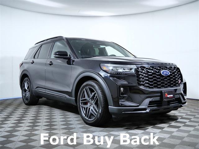 used 2025 Ford Explorer car, priced at $44,987