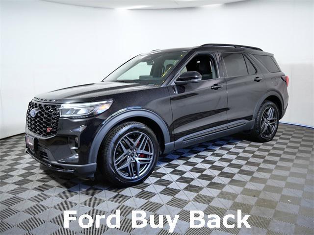 used 2025 Ford Explorer car, priced at $44,987