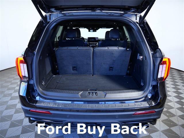 used 2025 Ford Explorer car, priced at $44,987