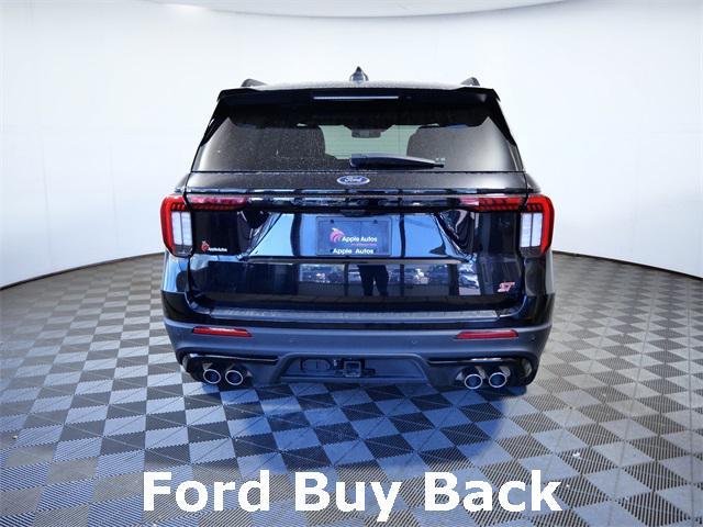used 2025 Ford Explorer car, priced at $44,987