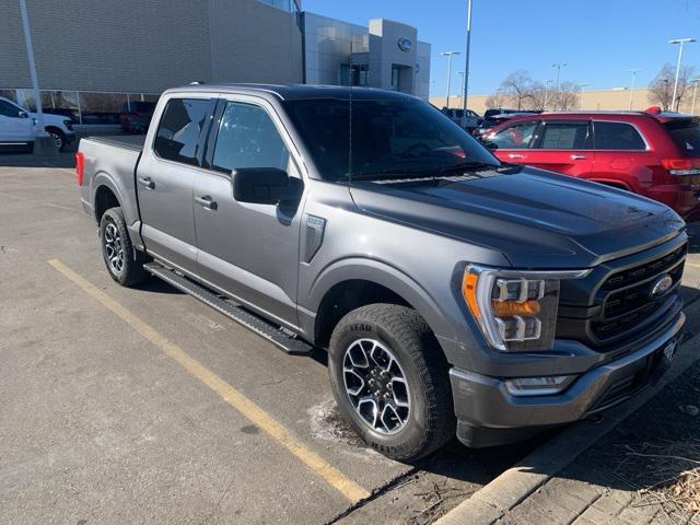 used 2022 Ford F-150 car, priced at $38,499