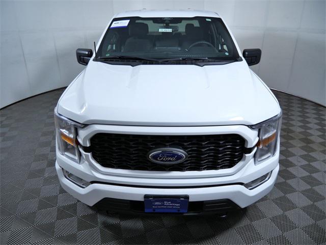 used 2022 Ford F-150 car, priced at $34,499