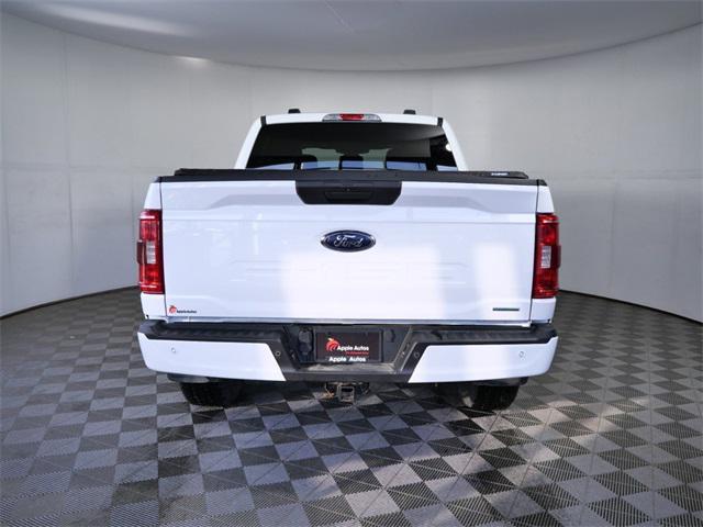 used 2022 Ford F-150 car, priced at $34,499