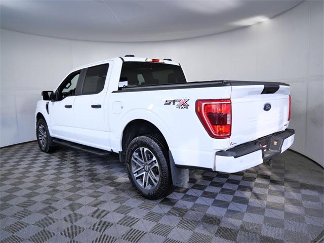 used 2022 Ford F-150 car, priced at $34,499