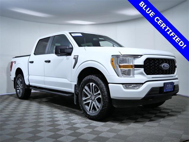 used 2022 Ford F-150 car, priced at $34,499