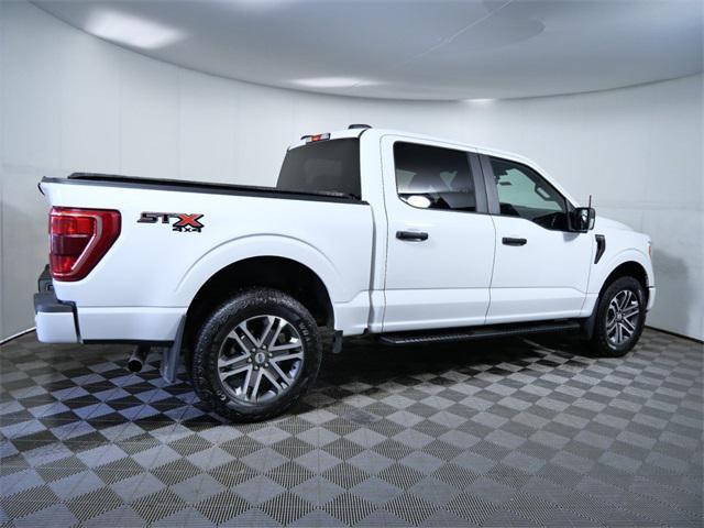 used 2022 Ford F-150 car, priced at $34,499