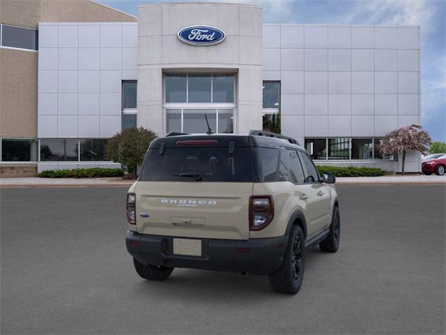 new 2025 Ford Bronco Sport car, priced at $33,995