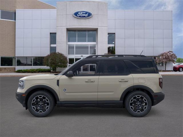 new 2025 Ford Bronco Sport car, priced at $33,995