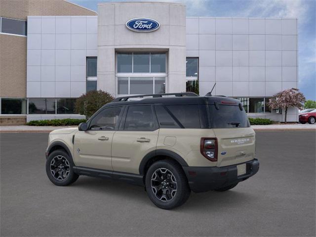 new 2025 Ford Bronco Sport car, priced at $33,995