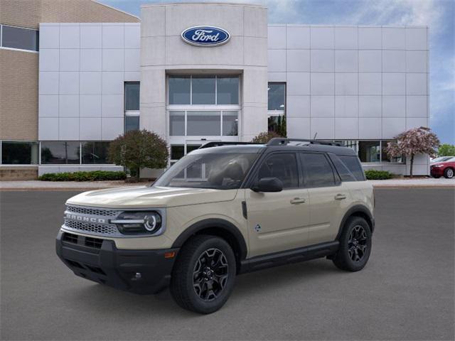 new 2025 Ford Bronco Sport car, priced at $33,995