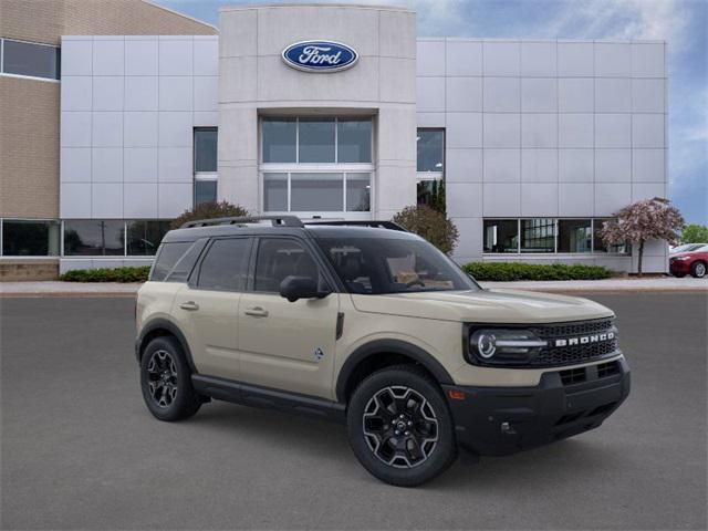 new 2025 Ford Bronco Sport car, priced at $34,995