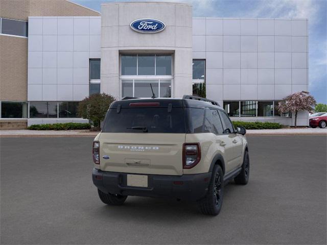 new 2025 Ford Bronco Sport car, priced at $36,176