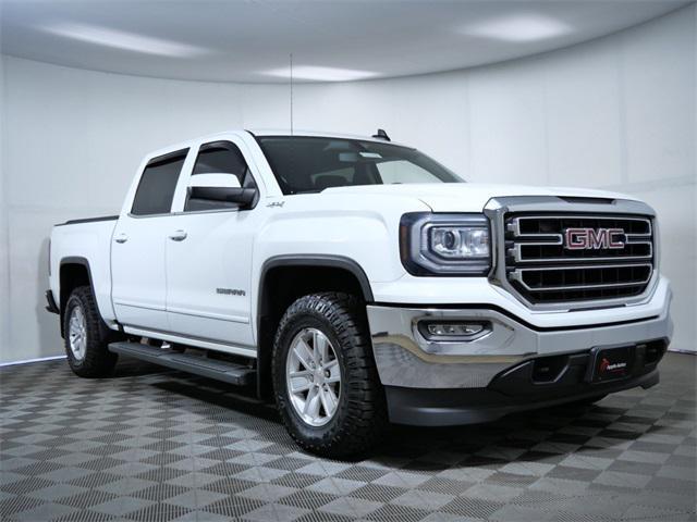 used 2017 GMC Sierra 1500 car, priced at $18,999