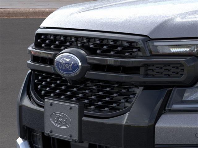 new 2024 Ford Ranger car, priced at $40,750