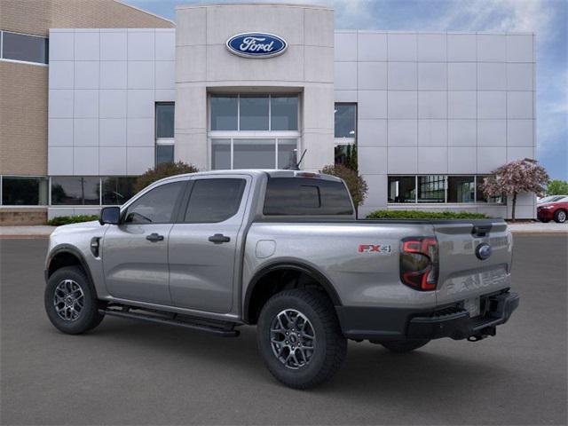 new 2024 Ford Ranger car, priced at $40,750