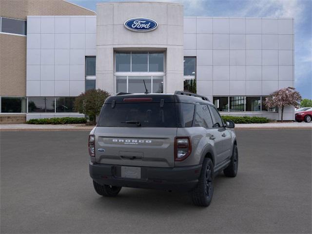 new 2024 Ford Bronco Sport car, priced at $33,677