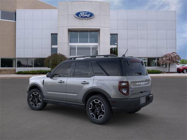 new 2024 Ford Bronco Sport car, priced at $33,677