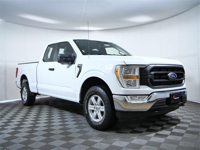 used 2021 Ford F-150 car, priced at $20,599