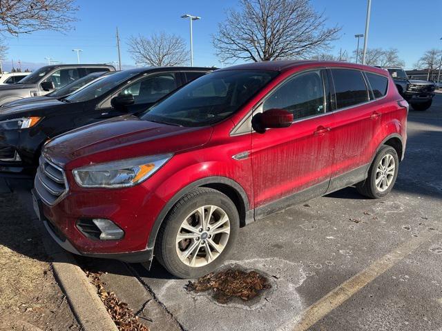 used 2017 Ford Escape car, priced at $10,000