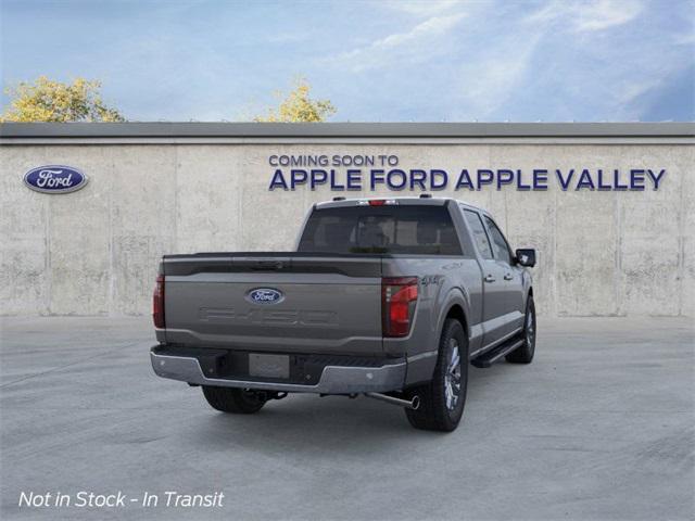 new 2025 Ford F-150 car, priced at $56,472