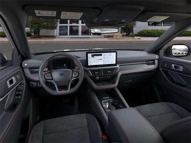 new 2025 Ford Explorer car, priced at $55,468