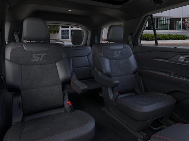 new 2025 Ford Explorer car, priced at $55,468