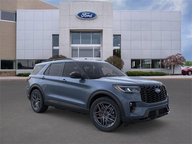 new 2025 Ford Explorer car, priced at $55,468