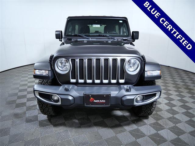 used 2020 Jeep Wrangler Unlimited car, priced at $28,999