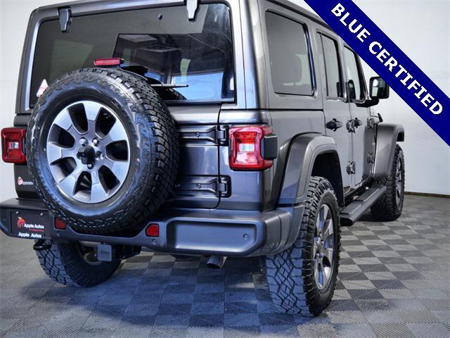 used 2020 Jeep Wrangler Unlimited car, priced at $28,999