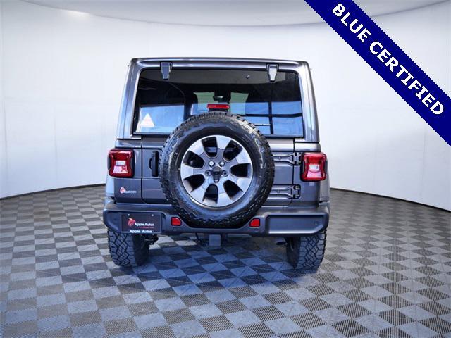 used 2020 Jeep Wrangler Unlimited car, priced at $28,999