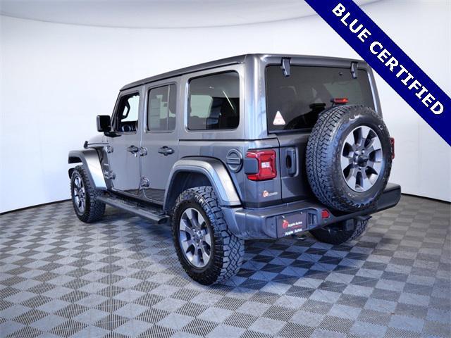 used 2020 Jeep Wrangler Unlimited car, priced at $28,999