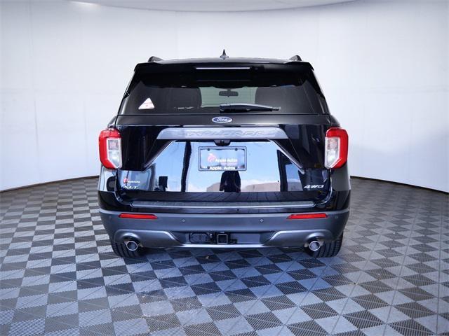 used 2022 Ford Explorer car, priced at $31,999