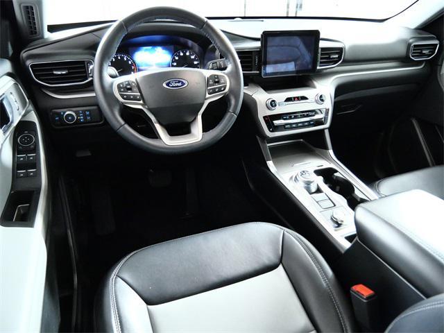 used 2022 Ford Explorer car, priced at $31,999