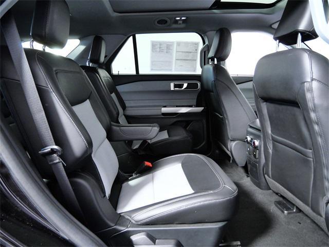 used 2022 Ford Explorer car, priced at $31,999