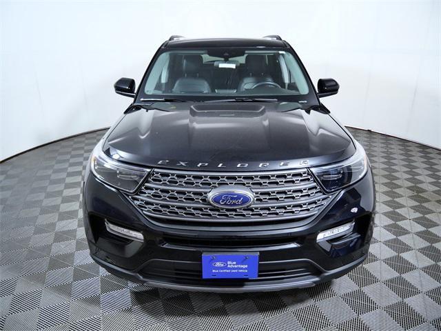 used 2022 Ford Explorer car, priced at $31,999