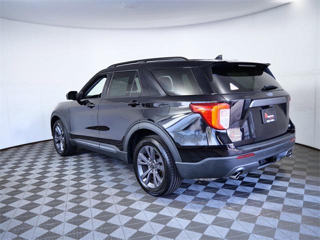 used 2022 Ford Explorer car, priced at $31,999