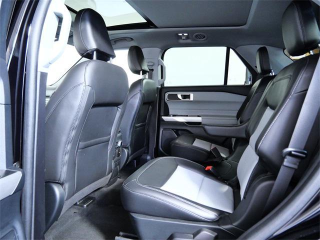 used 2022 Ford Explorer car, priced at $31,999