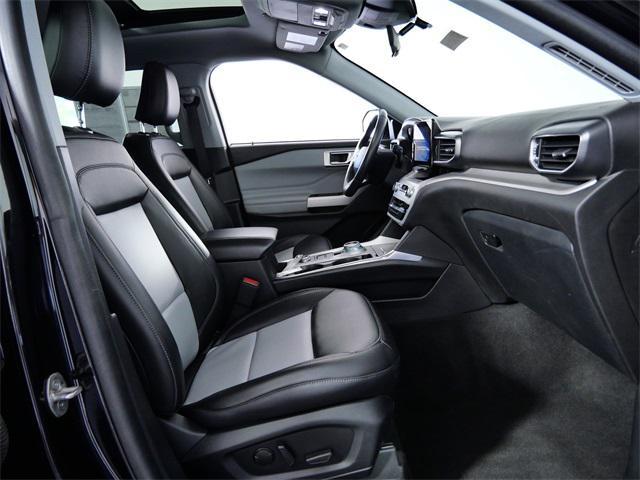 used 2022 Ford Explorer car, priced at $31,999