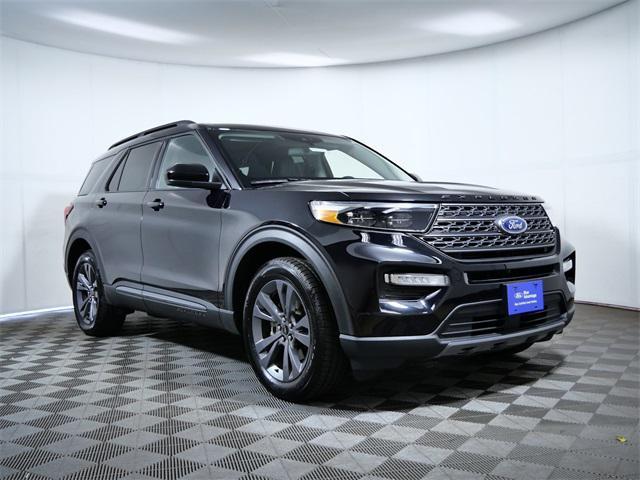 used 2022 Ford Explorer car, priced at $31,999