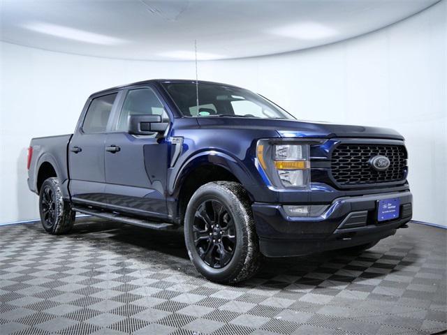 used 2023 Ford F-150 car, priced at $35,999