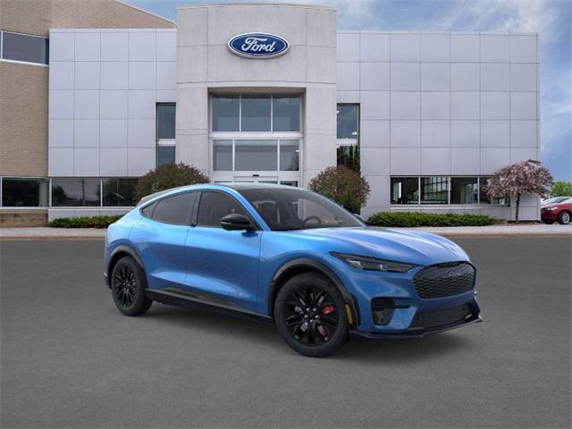 new 2025 Ford Mustang Mach-E car, priced at $53,576