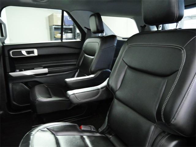 used 2023 Ford Explorer car, priced at $37,999