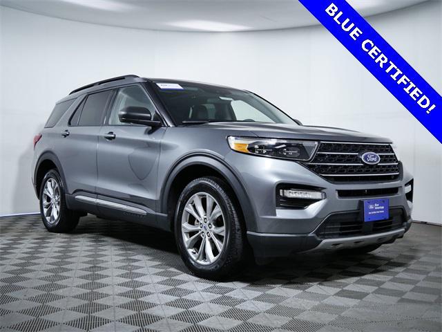 used 2023 Ford Explorer car, priced at $37,999