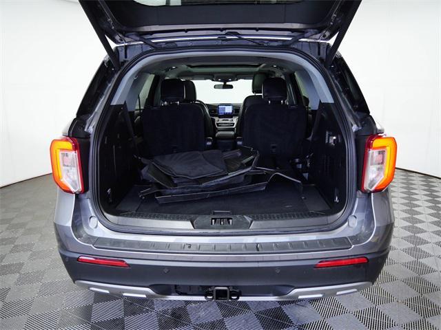 used 2023 Ford Explorer car, priced at $37,999