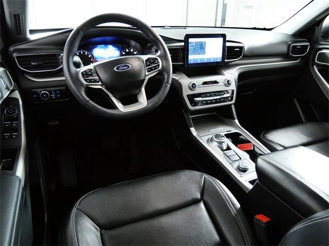 used 2023 Ford Explorer car, priced at $37,999