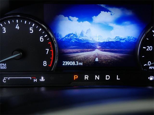 used 2023 Ford Explorer car, priced at $37,999