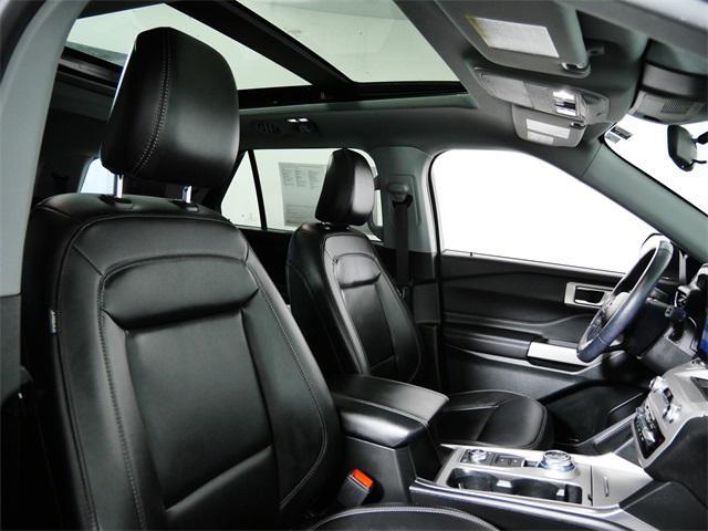 used 2023 Ford Explorer car, priced at $37,999
