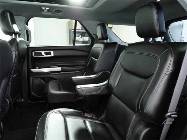 used 2023 Ford Explorer car, priced at $37,999