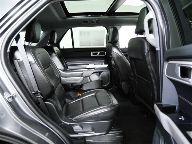 used 2023 Ford Explorer car, priced at $37,999