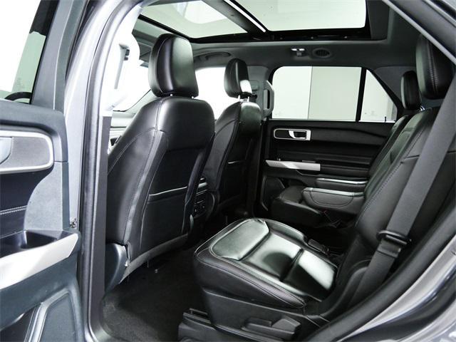 used 2023 Ford Explorer car, priced at $37,999
